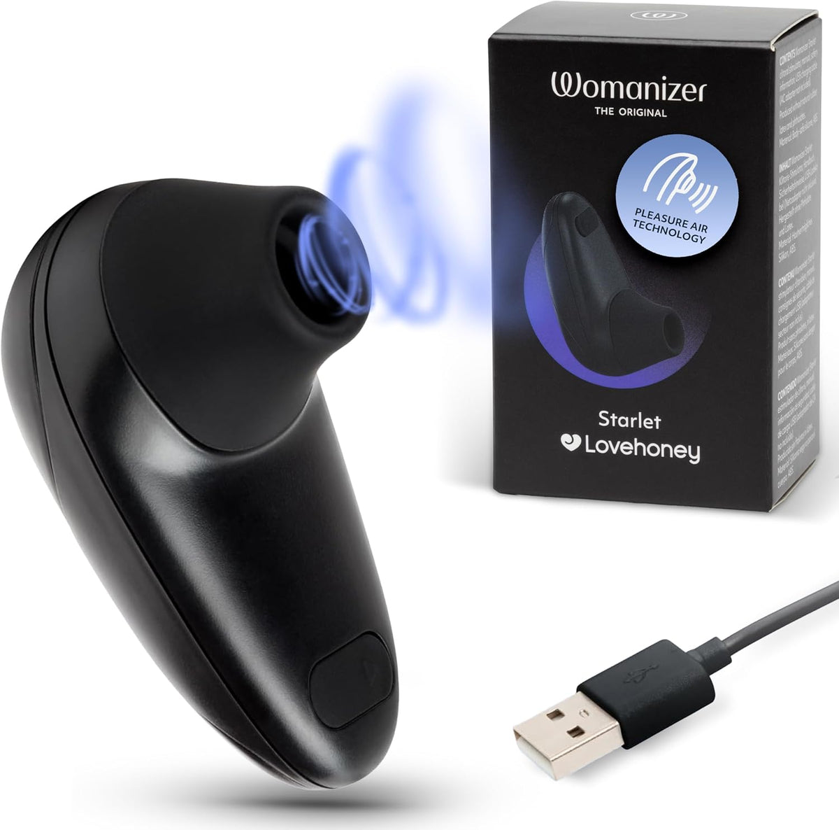 Womanizer Starlet Vibrador de clítoris para mujeres, juguetes sexua...