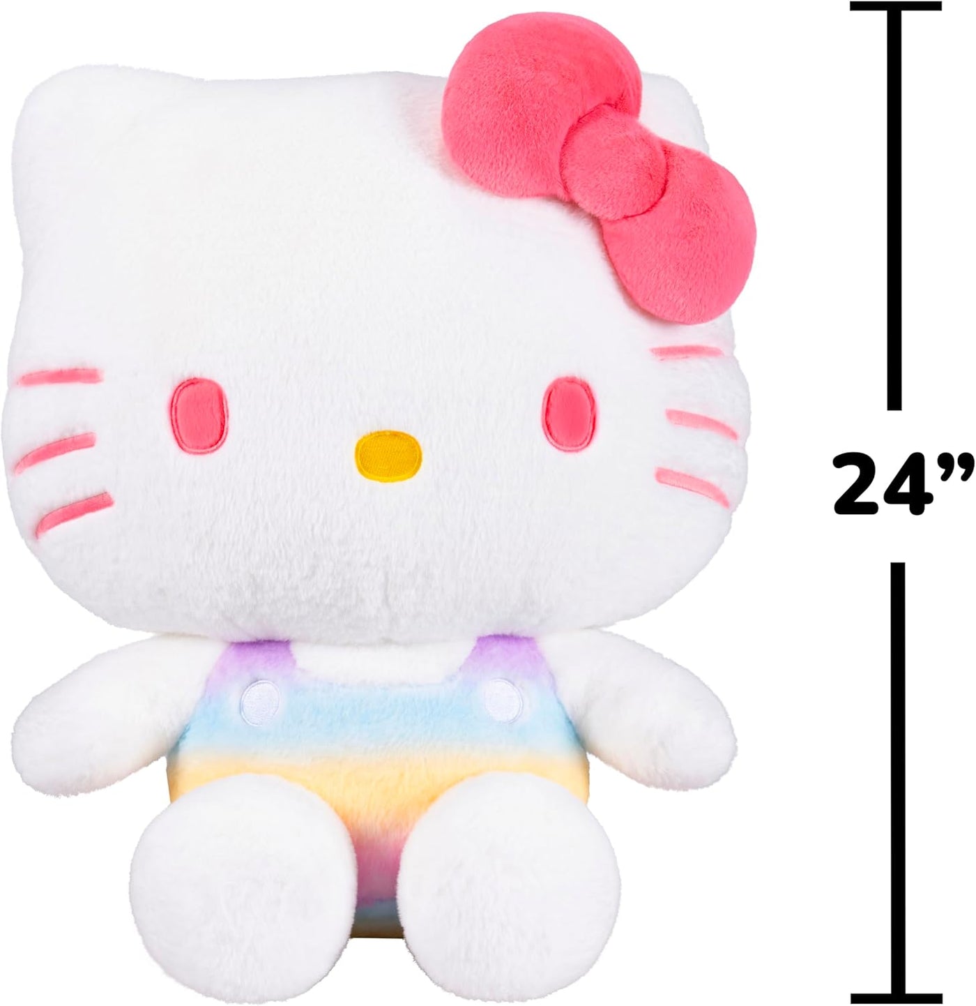 Jazwares Hello Kitty® y Amigos, Hello Kitty® Peluche Suave de Arcoí...