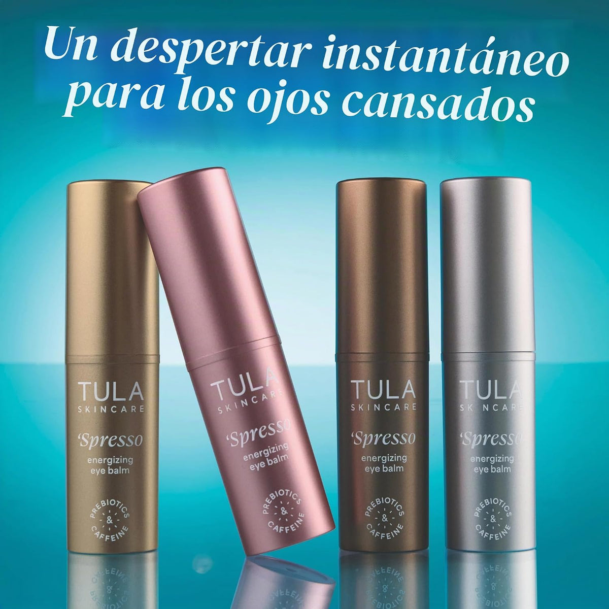 TULA Skin Care - Bálsamo para ojos 'Spresso, tratamiento energi...