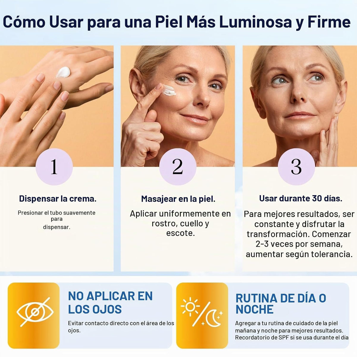 LilyAna Naturals Crema Facial Anti-Edad con Retinol para Mujeres \u...