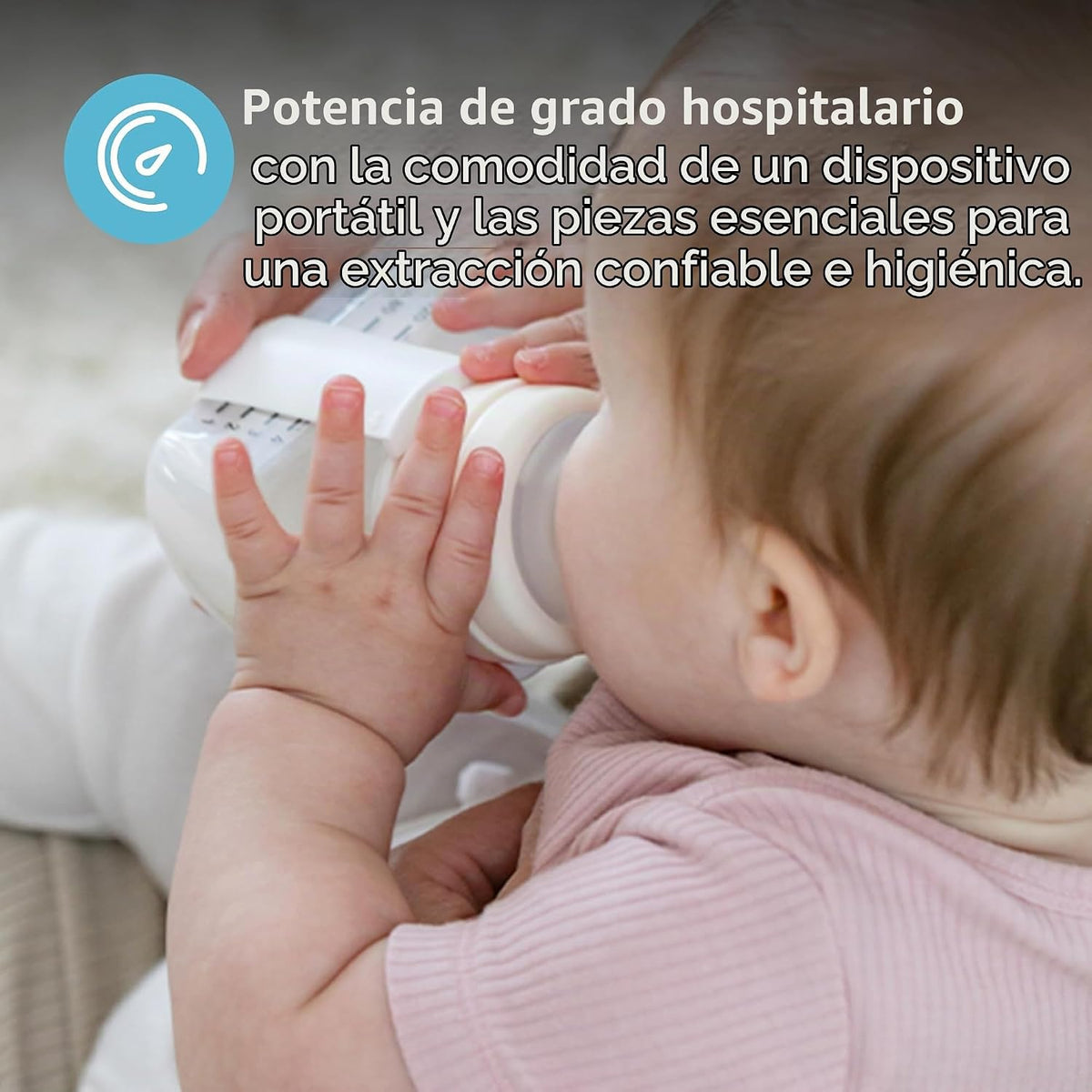 Spectra Paquete para bebés, extractor de leche S1 Plus Premier y ex...