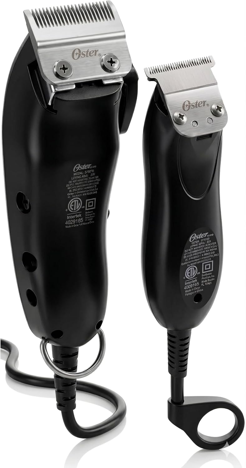 Oster Kit de corte de cabello universal profesional: cortadora magn...