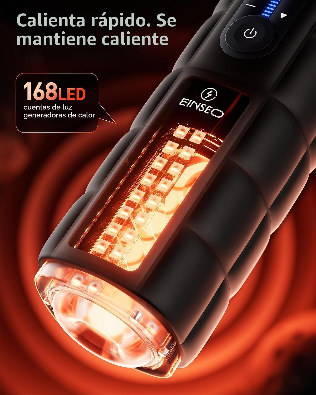 EINSEO Masturbador masculino juguete sexual para hombres, motor sin...
