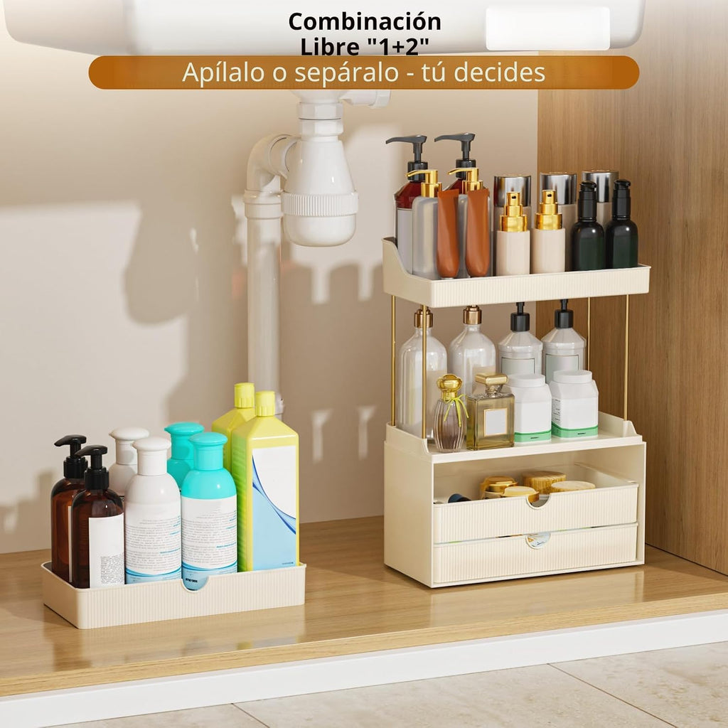 StorBin Arcylic - Organizador de maquillaje y cuidado de la piel de...