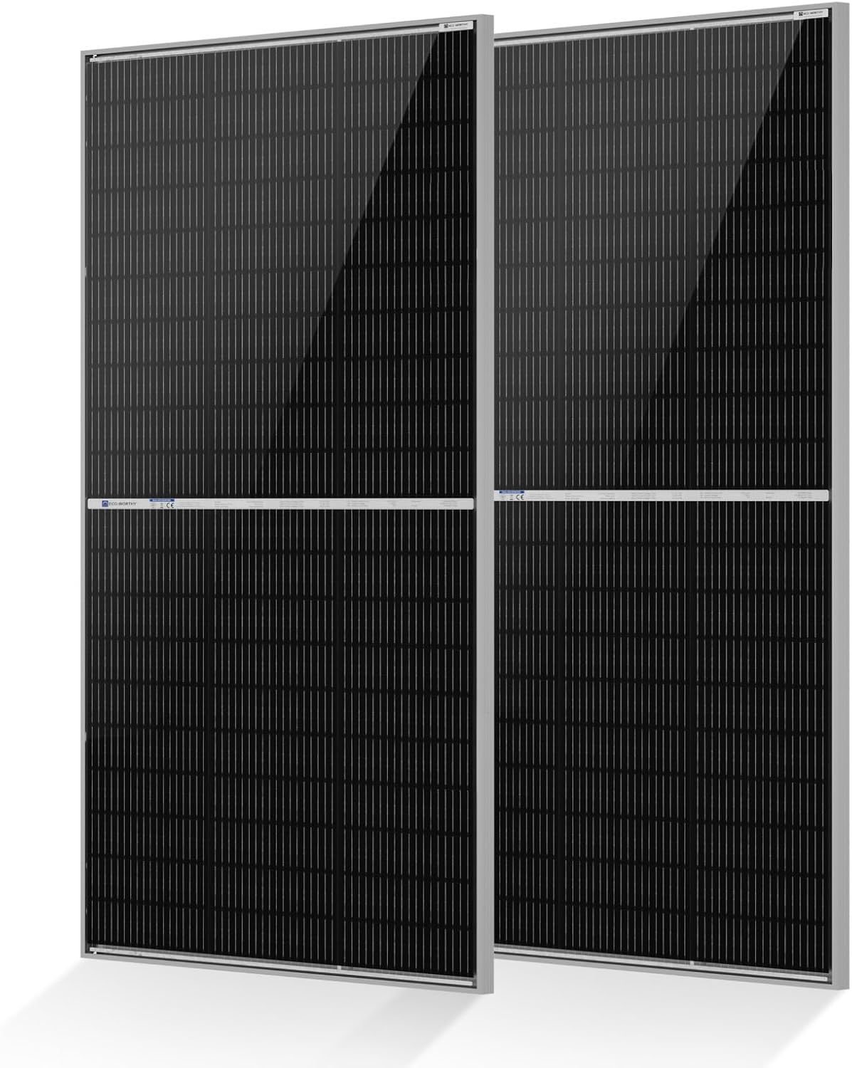 ECO-WORTHY N-Type 18BB 2pcs 195 W Panel Solar 25% de alta eficienci...
