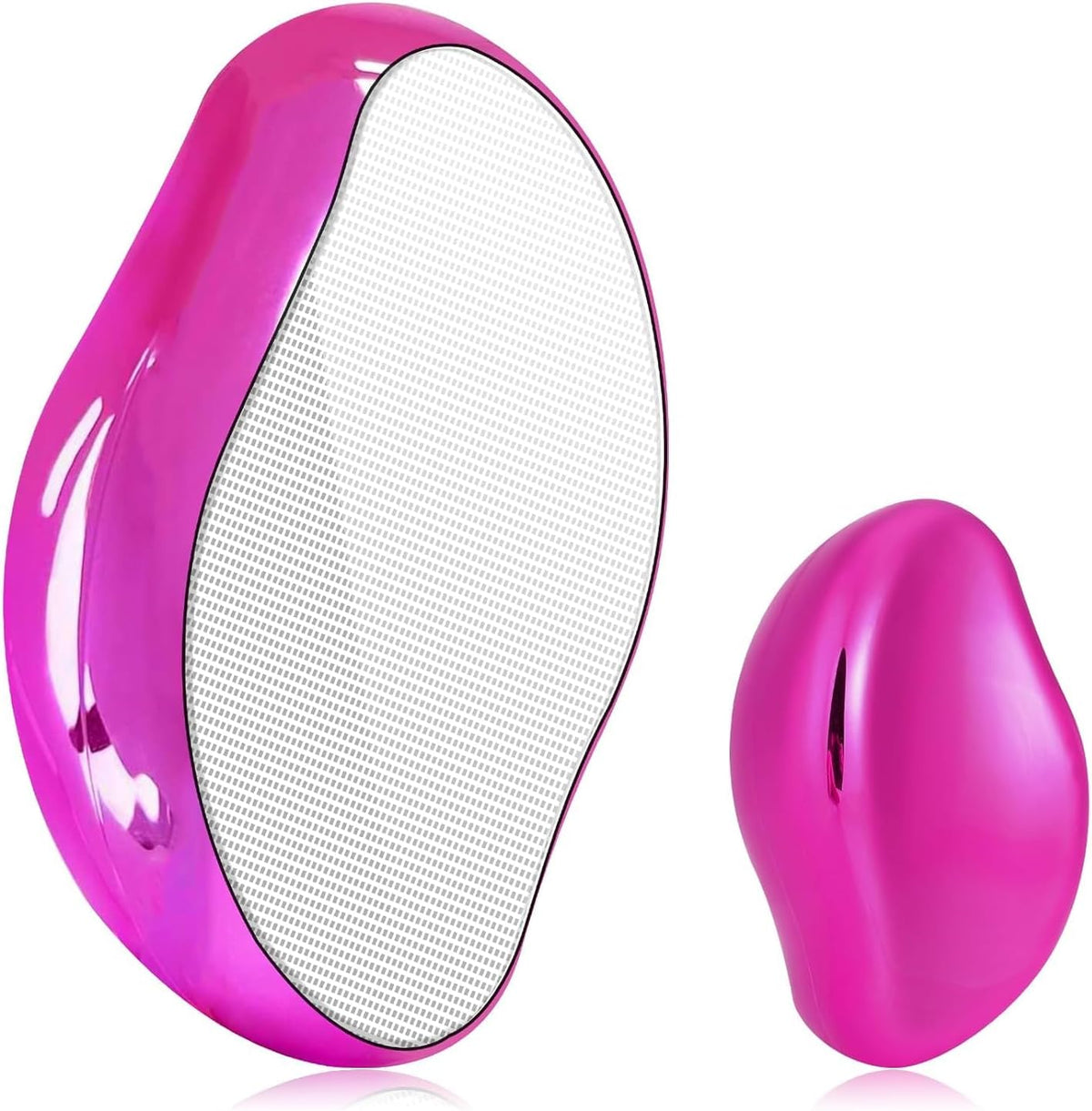 Borrador de pelo de cristal para mujeres y hombres, herramienta exf...