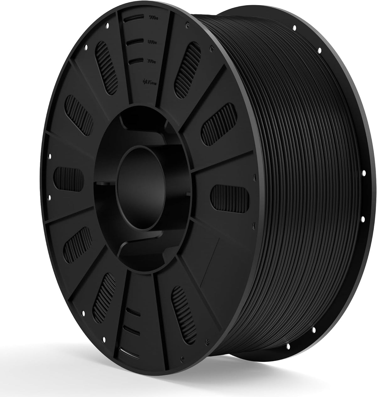ELEGOO Filamento PLA para impresora 3D de 0.07 in, color negro, 6.6...