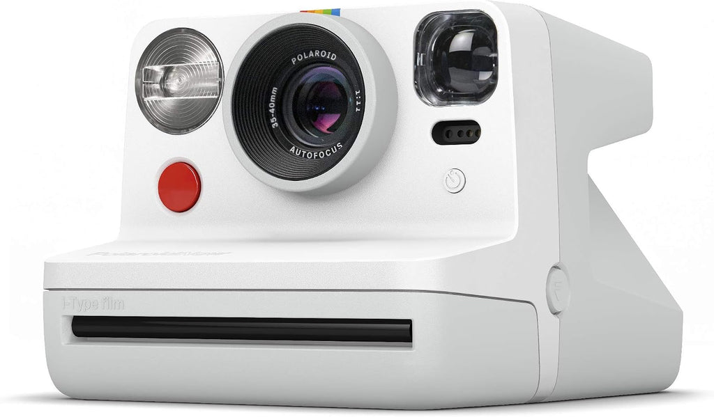 Polaroid Now I-Type - Cámara instantánea - Blanco (renovada Premium)