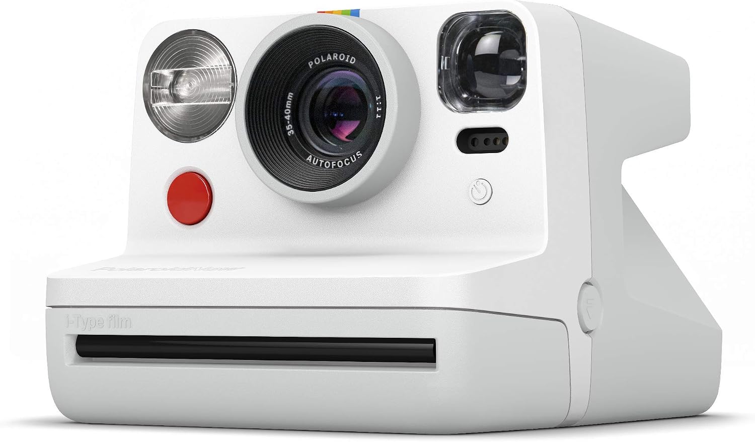 Polaroid Now I-Type - Cámara instantánea - Blanco (renovada Premium)