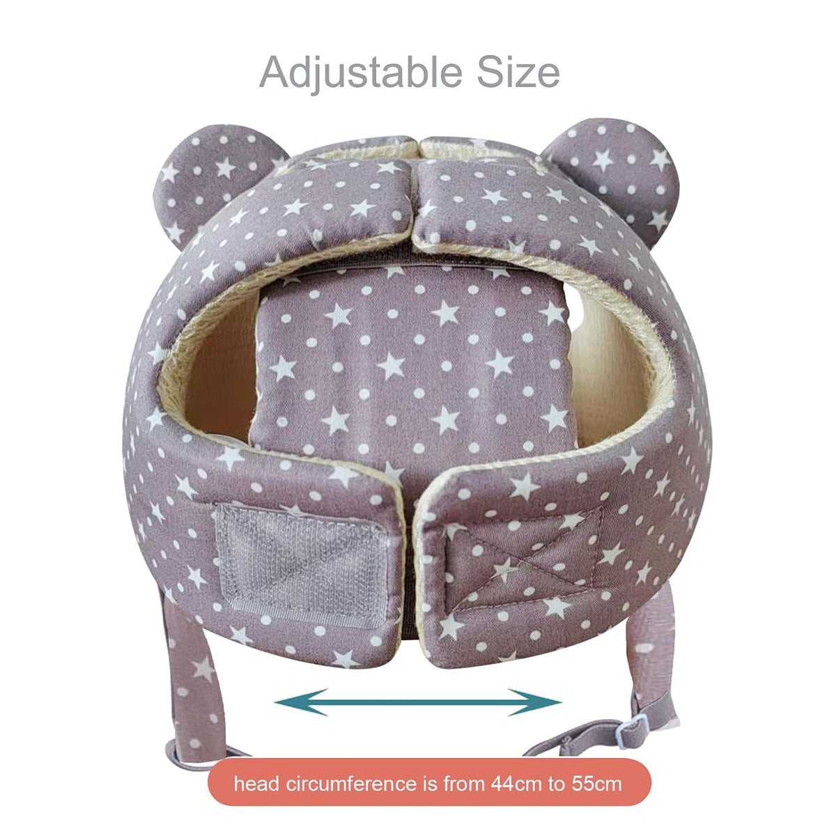 Ocanoiy Casco infantil para bebé Protector de cabeza para niño pequ...