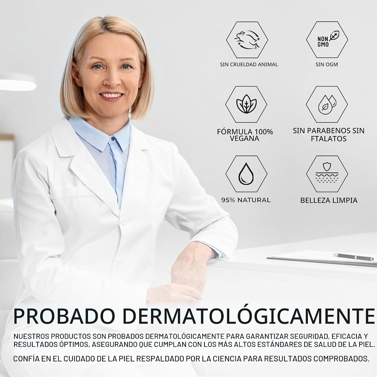 Radiant Beauty Suero facial de colágeno y aloe, antienvejecimiento,...