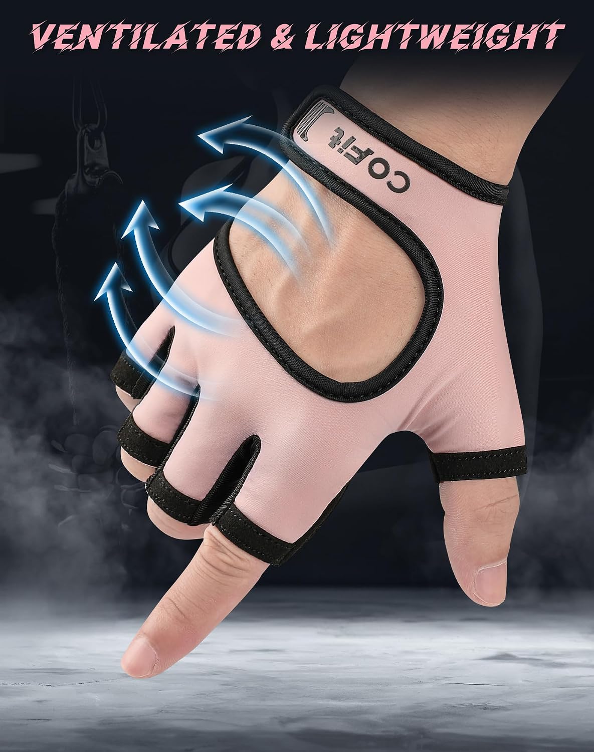 Guantes de entrenamiento COFIT transpirables y antideslizantes, gua...