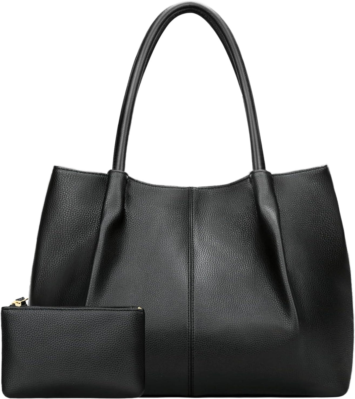 KKXIU Bolso de mano para mujer, bolso de hombro de cuero vegano, bo...