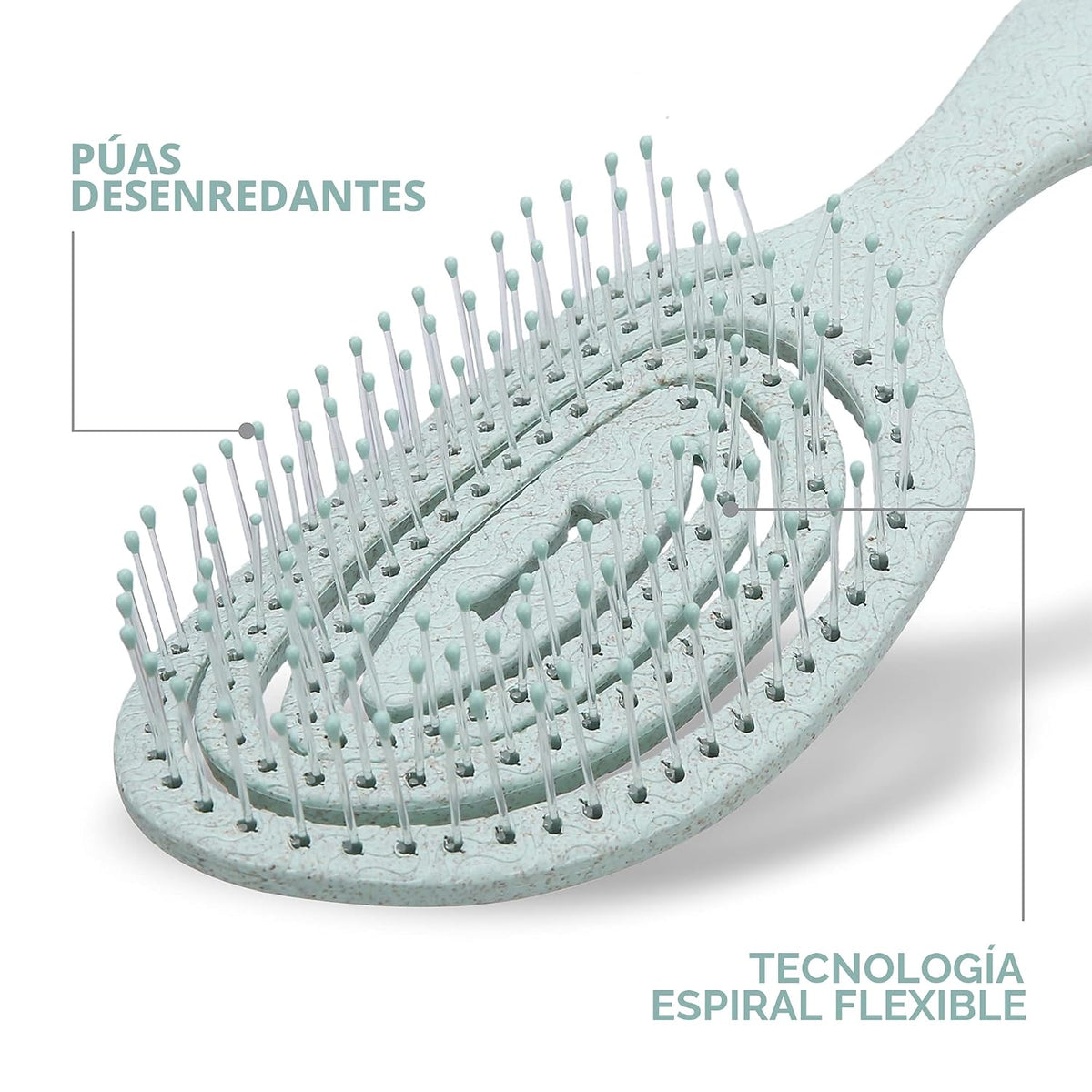 BioSilk para Mascotas Cepillo de Clavijas Desenredante Ecológico pa...