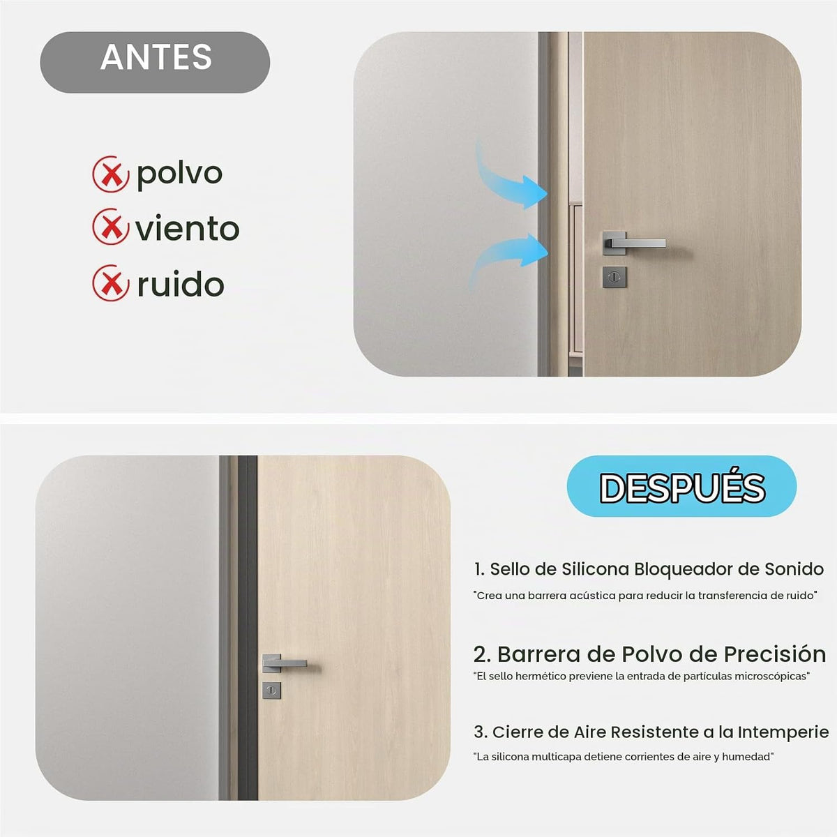 Elvone Cinta de sellado resistente de 20 pies x 1 pulgada, tira de...