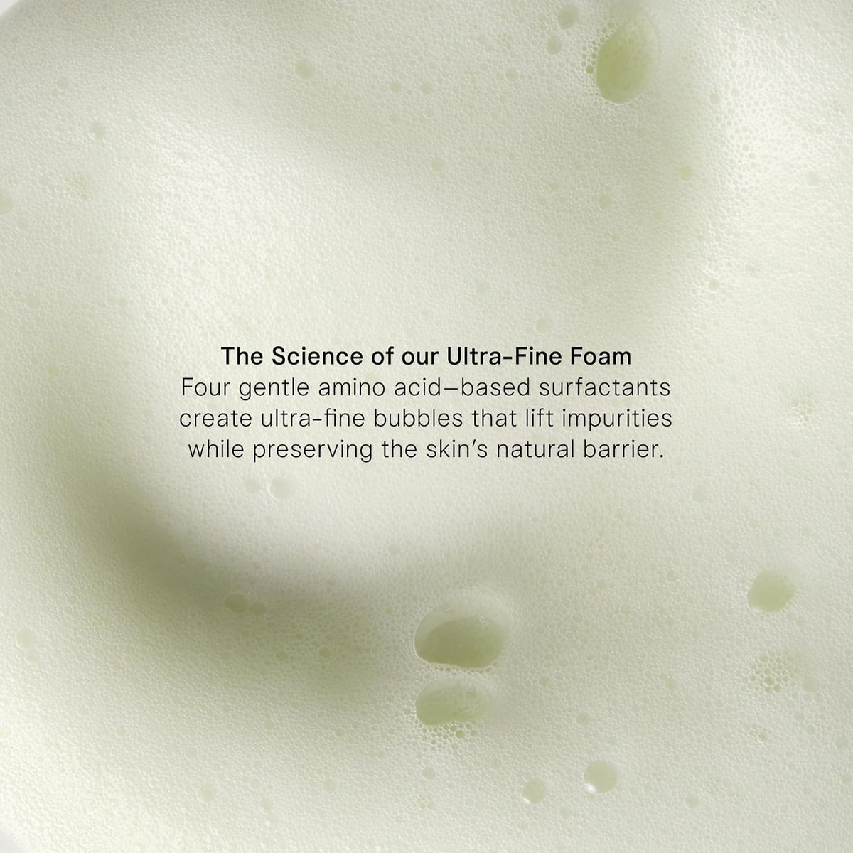 TATCHA The Matcha Foam Cleanse, Gel clarificante,