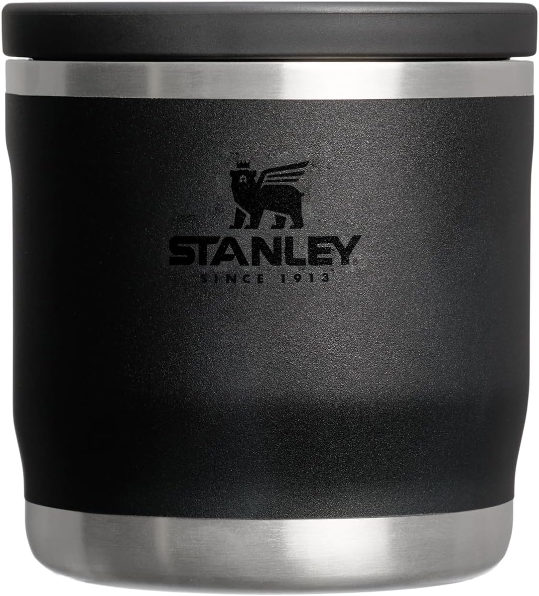 STANLEY 1913 Adventure To-Go Tarro de Comida 0.35L - Negro | 4 hora...
