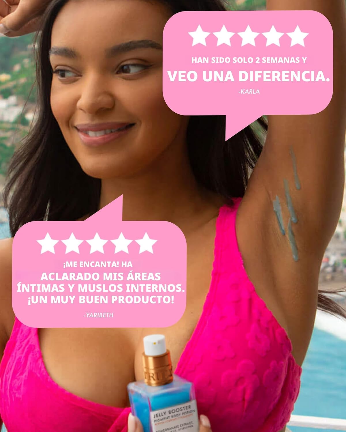 Poción corporal de pigmento potenciador de gelatina Truly Beauty |...
