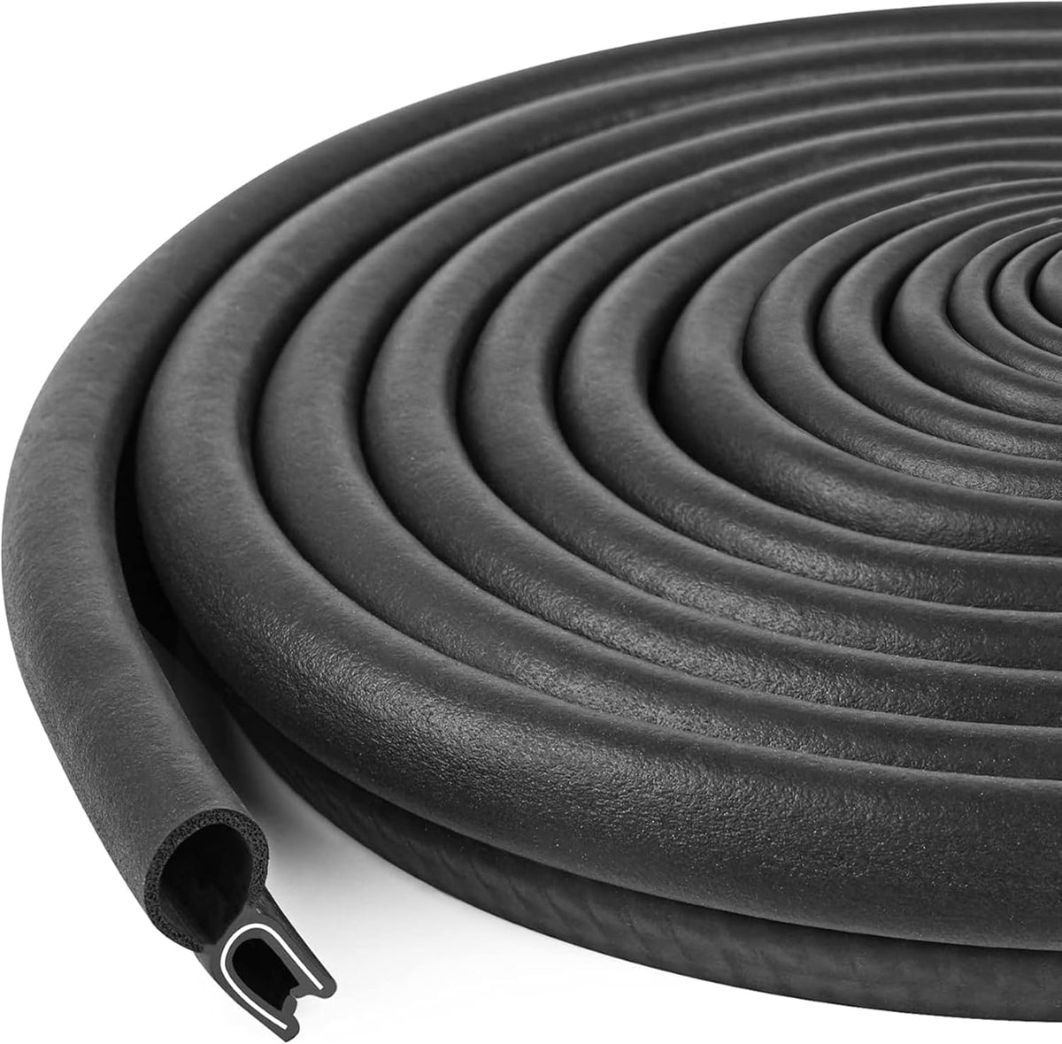 Kikerike Burlete para puerta automotriz de 25 pies para puerta de a...