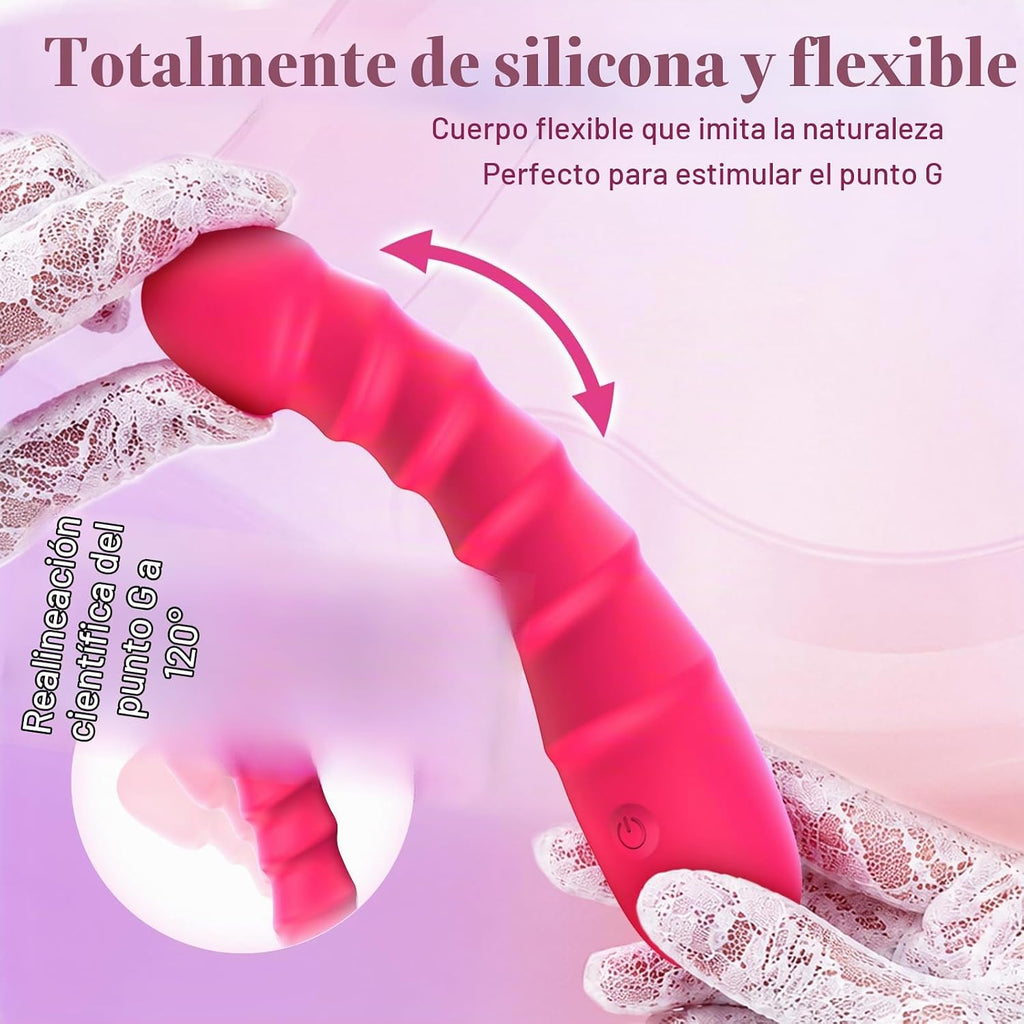 Gakuaat Consolador Vibrador de Punto G para Mujeres, Vibrador de Cl...