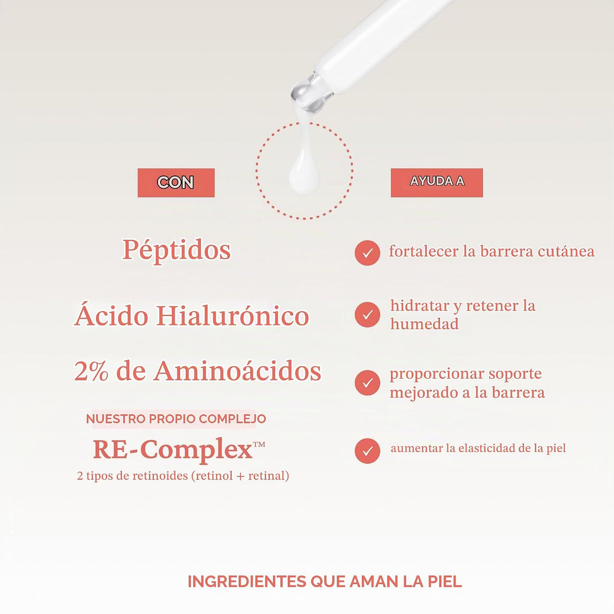 belif Retinol &amp; Peptide Super Drops Serum - Refuerzo de la piel...