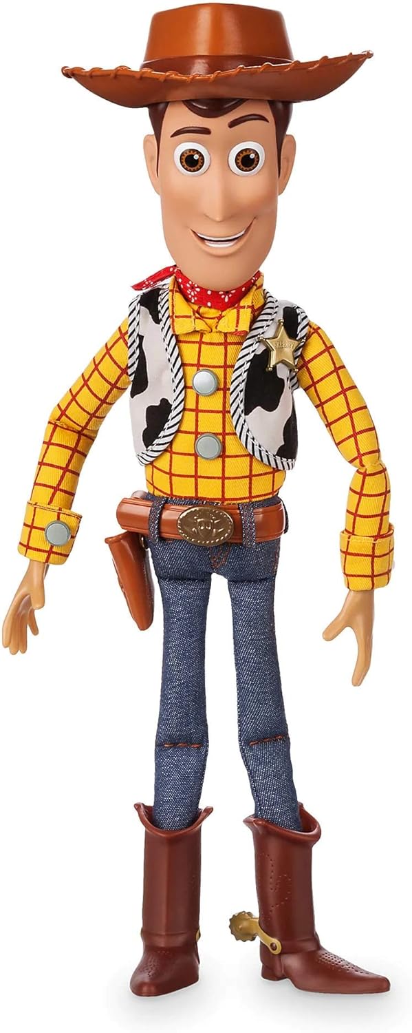 Disney Store - Woody Figura Parlante