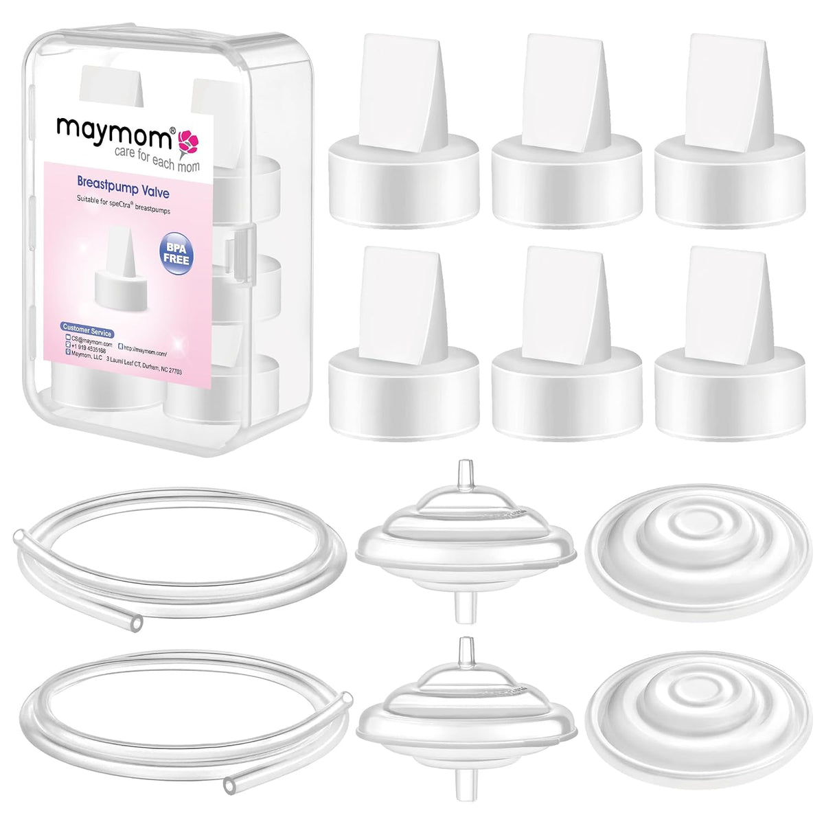 Maymom Piezas de bomba compatibles con Spectra S1 S2 9 Plus Extract...