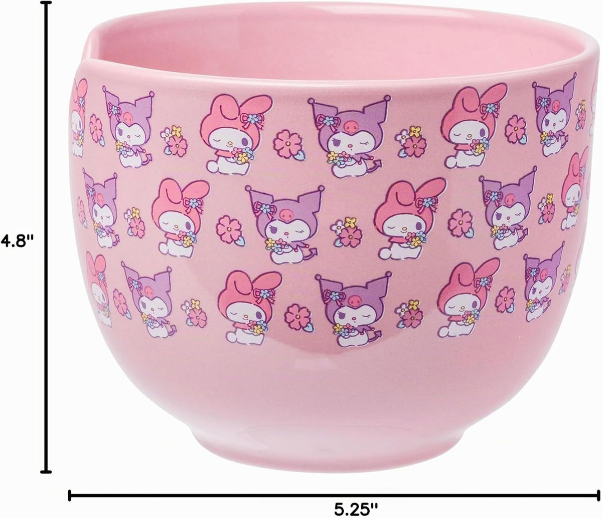 Silver Buffalo Sanrio Hello Kitty y sus amigos My Melody y Kuromi -...