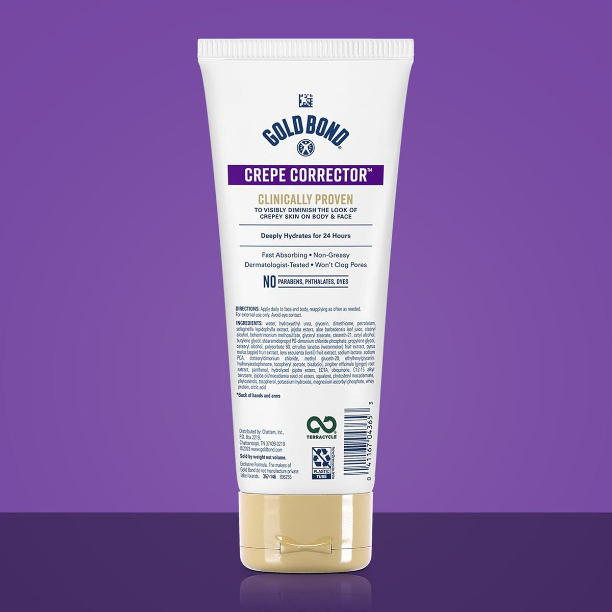 Gold Bond Age Renew Crepe Corrector Loción Corporal, Fórmula Reabas...