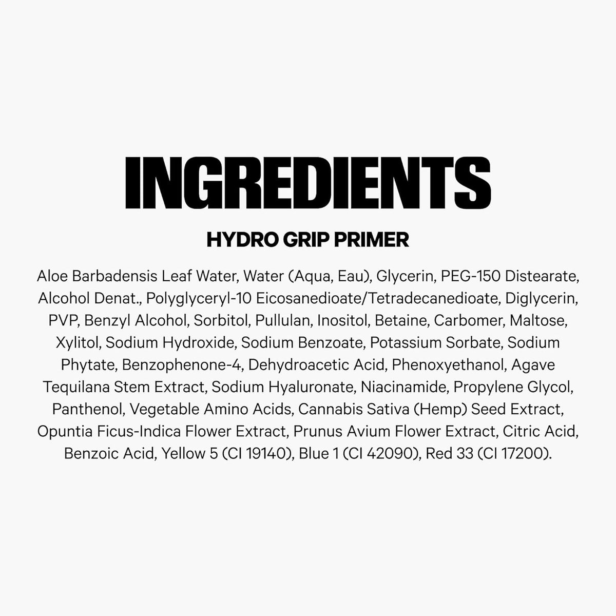 Milk Makeup Hydro Grip Primer - Tamaño Mediano