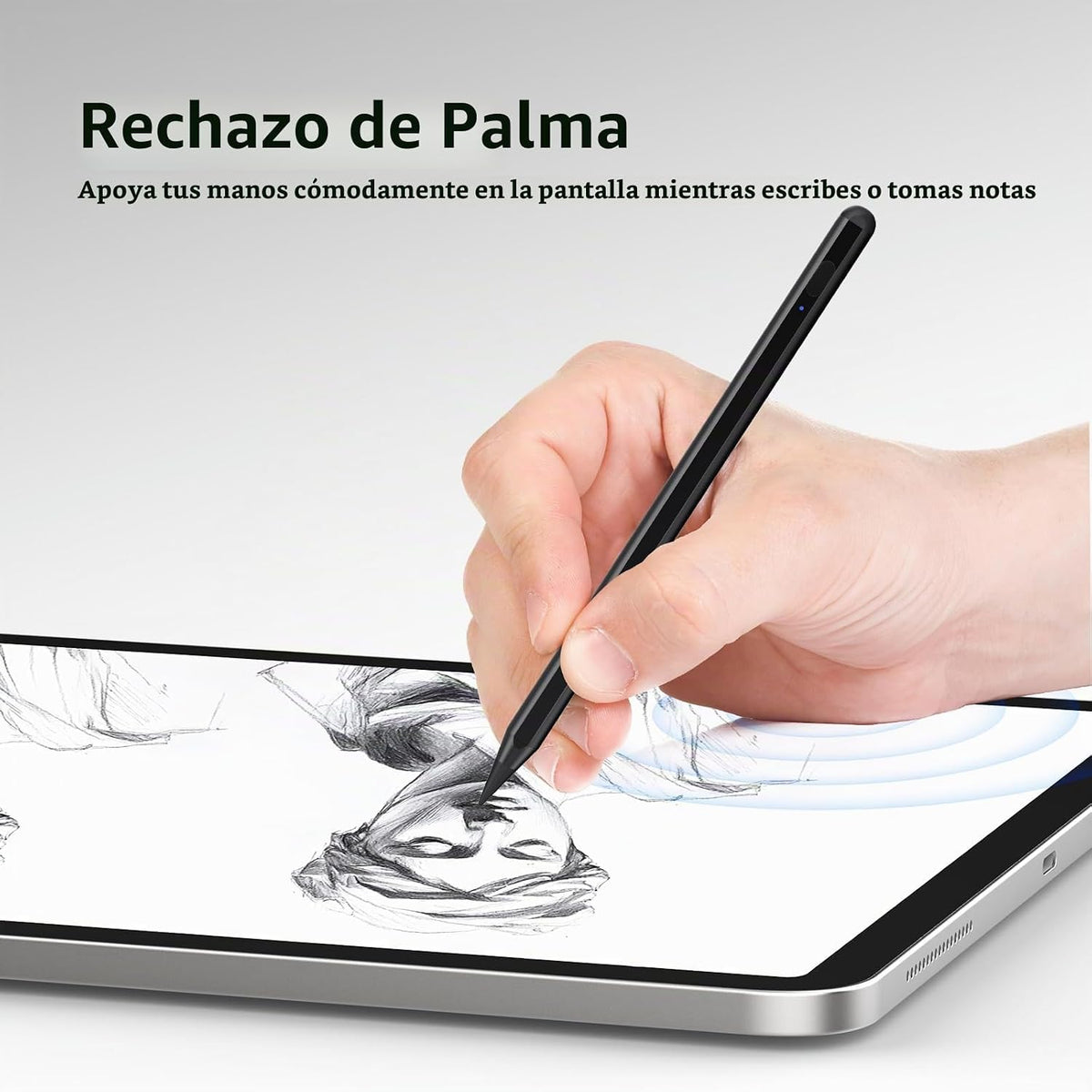 Tresoba Stylus Pen para iPad de 6.ª a 11.ª generación, carga rápida...