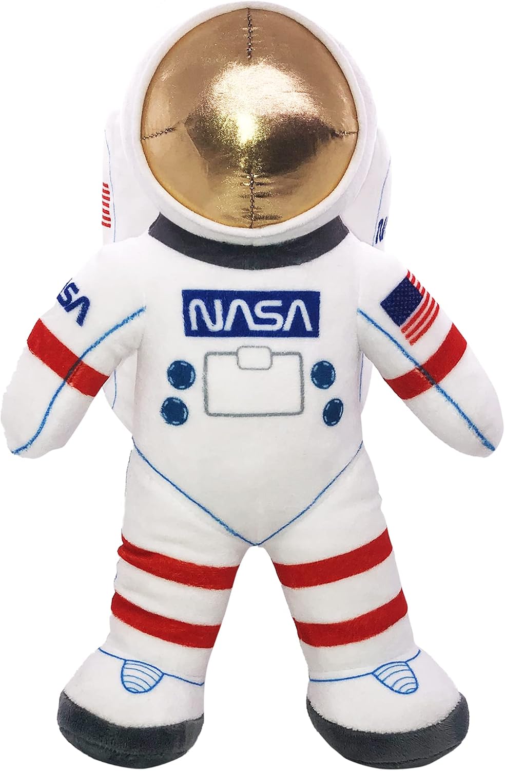 ArtCreativity Figura de astronauta de juguete de peluche súper suav...