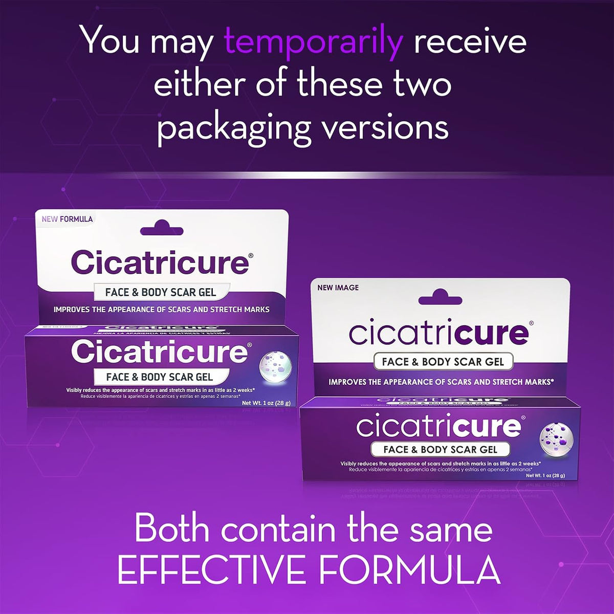 Cicatricure Gel de cicatriz avanzado, resultados probados en 2 sema...