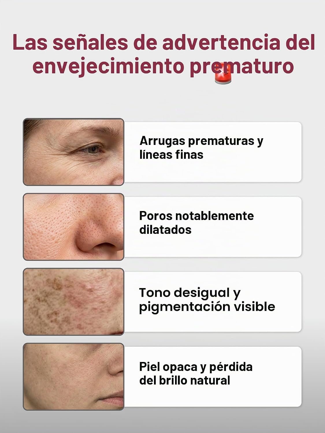 Caviar Glow Suero suavizante, suero de retinol coreano para cuidado...