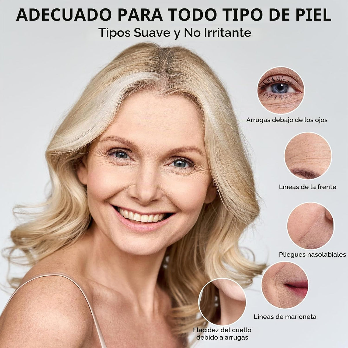 Suero de retinol de vitamina C para cara, iluminador y antienvejeci...