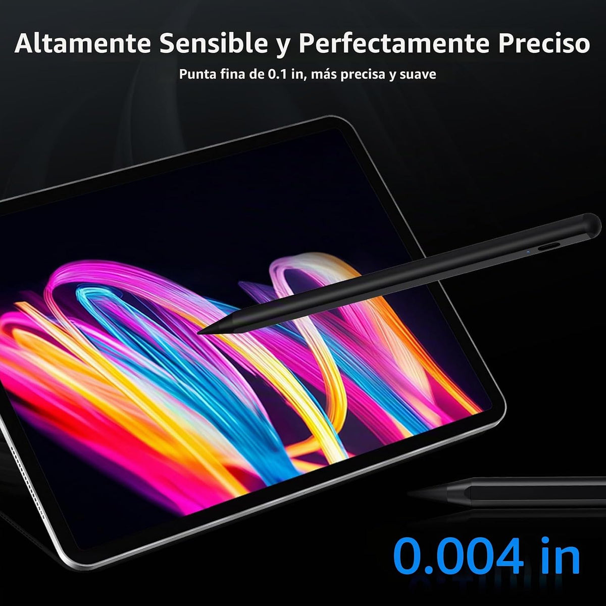 Tresoba Stylus Pen para iPad de 6.ª a 11.ª generación, carga rápida...