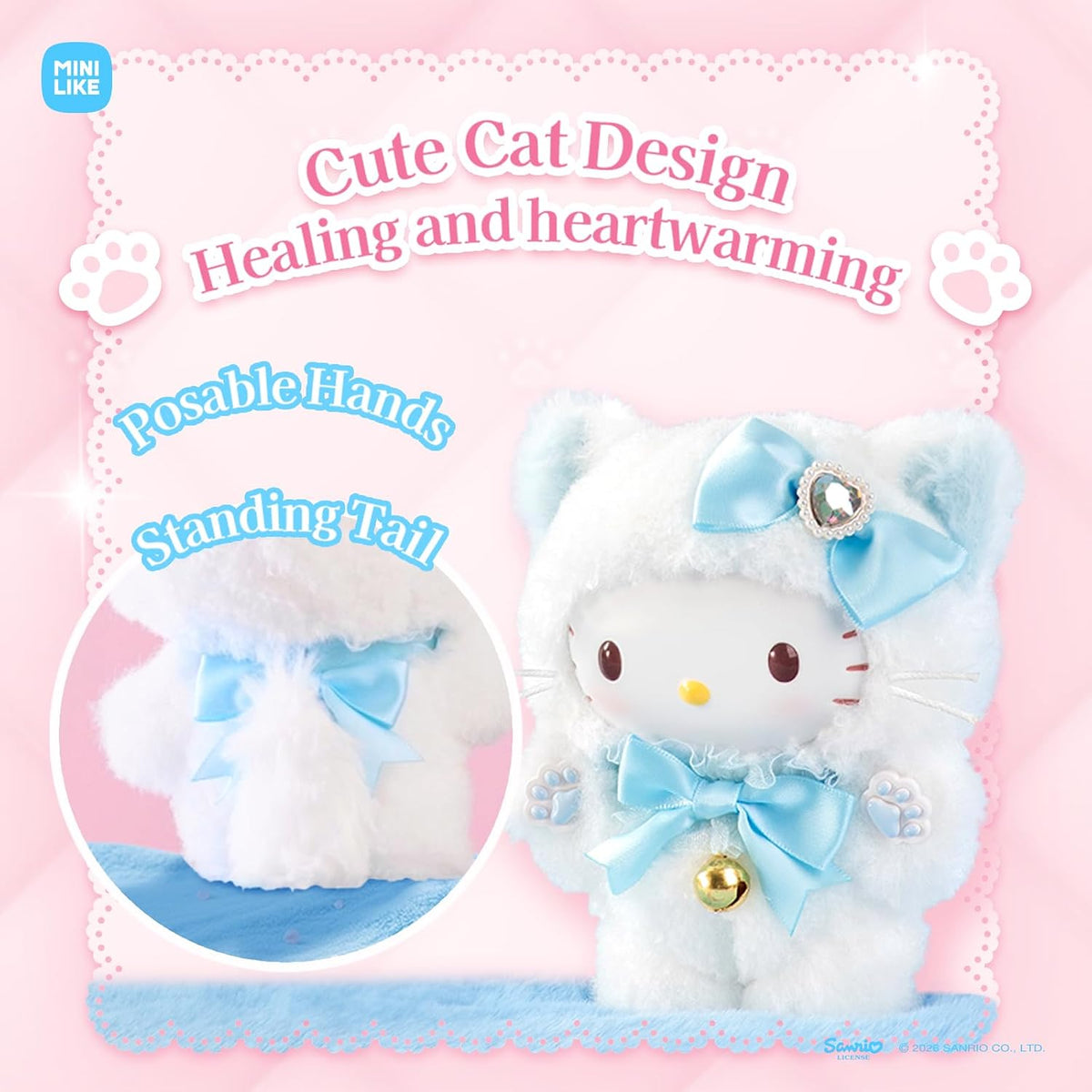 MINI LIKE Kuromi My Melody Sweet Piano Shining Meow Series - Caja c...