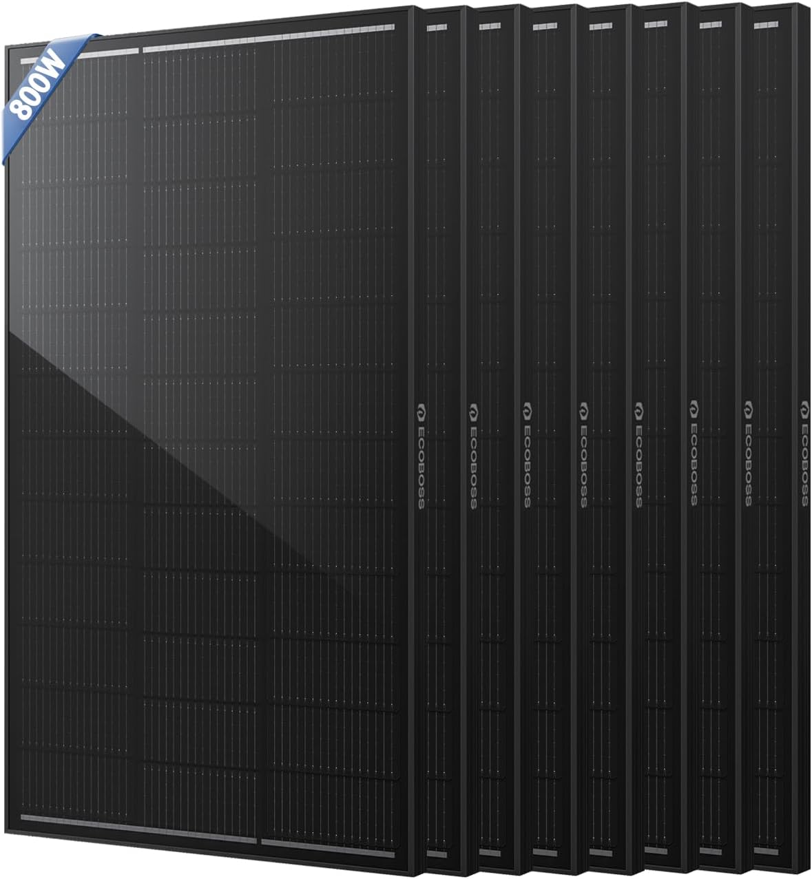 los paneles solares de la certificación de 800W TÜV, 8PC 100W tipo...