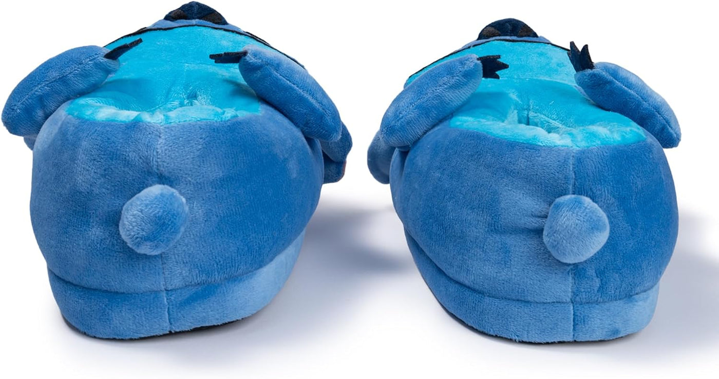 Disney Lilo &amp; Stitch - Pantuflas de personajes 3D para adultos,...