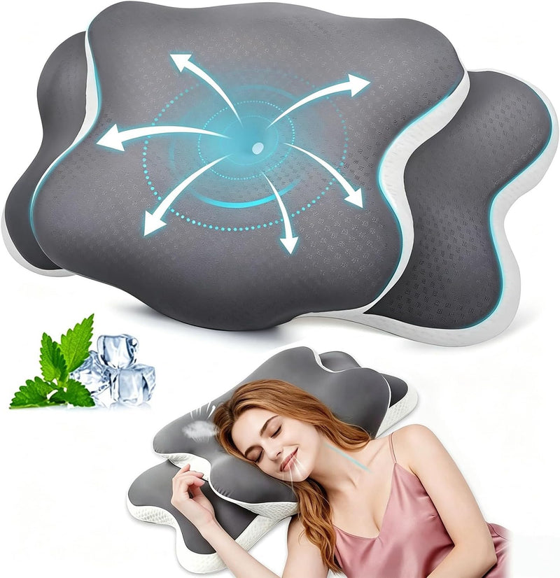 Almohada para la apnea del sueño, almohada Ergo para la apnea del s...
