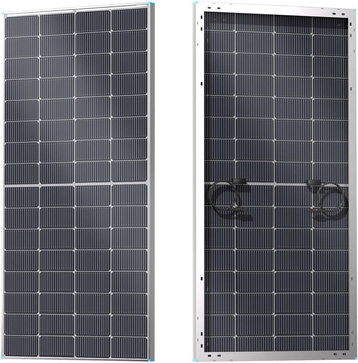 Renogy Panel Solar Bifacial de 250W Tipo N 16BB, Panel Solar de 250...