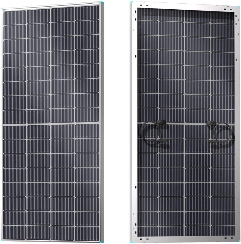 Renogy Panel Solar Bifacial de 250W Tipo N 16BB, Panel Solar de 250...
