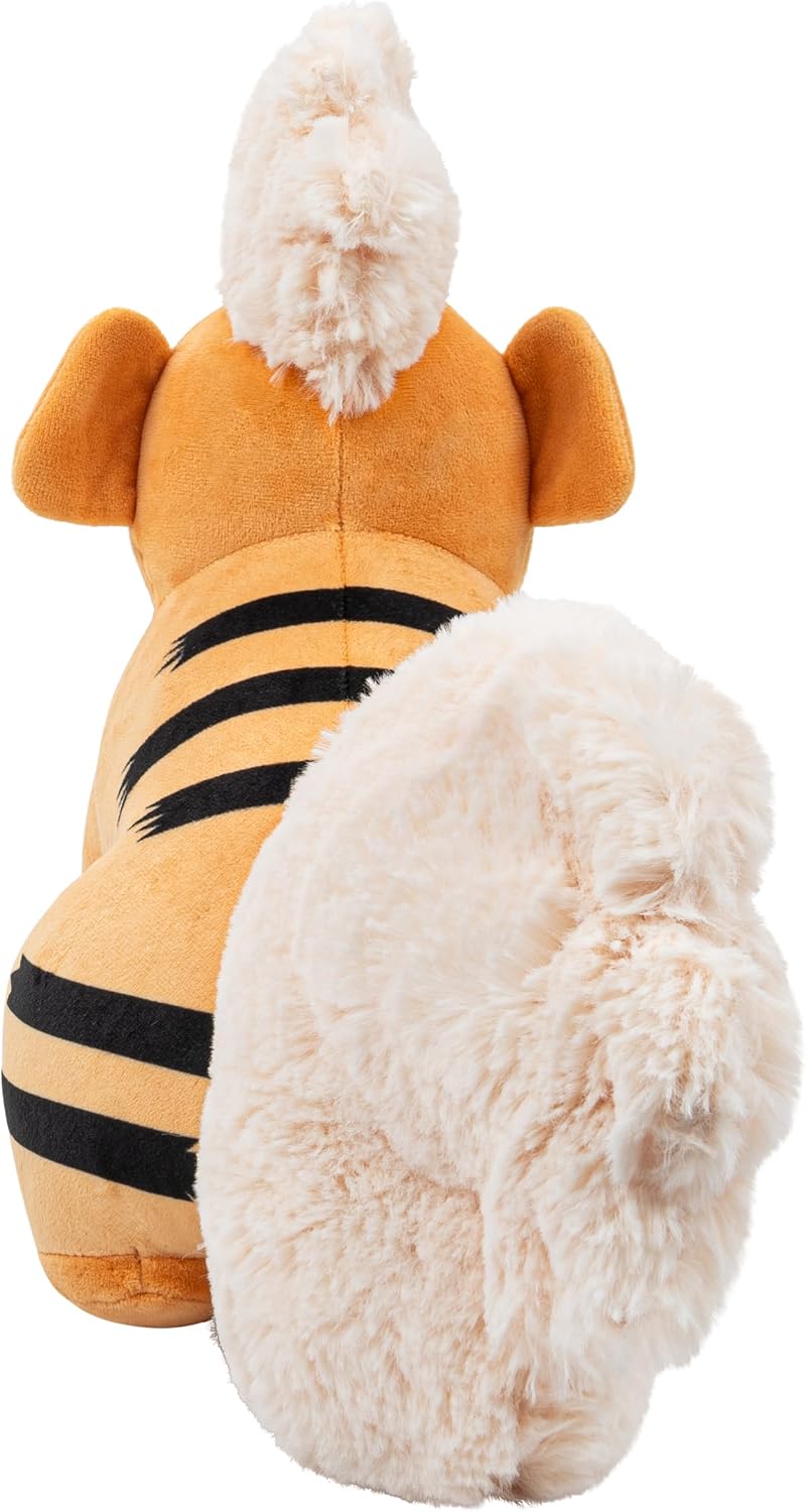 Peluche de Pokémon Growlithe - Peluche suave de 12 pulgadas con det...