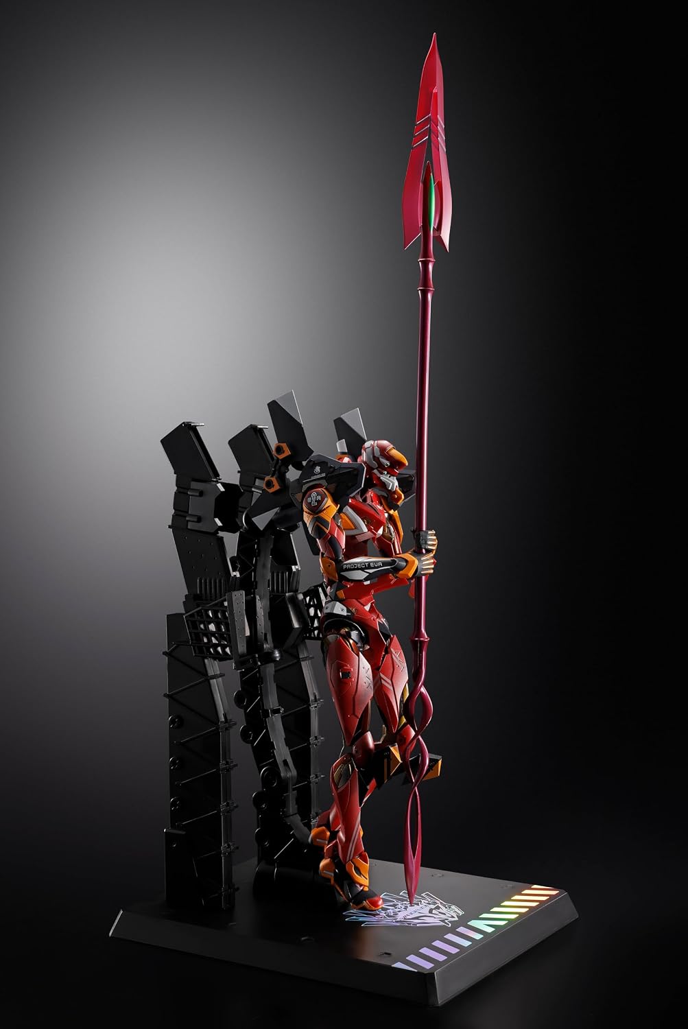 TAMASHII NATIONS - Evangelion - Modelo de producción Evangelion-02...