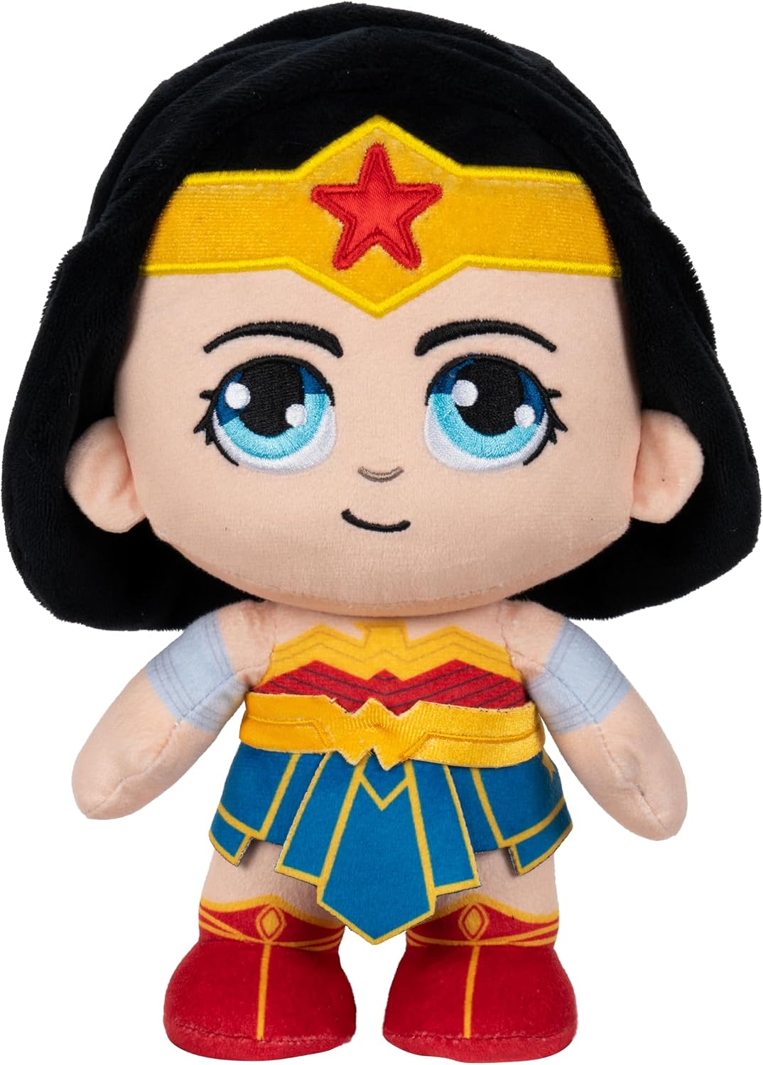 Jazwares DC Peluche de colección de Wonder Woman de 8 pulgadas, sup...
