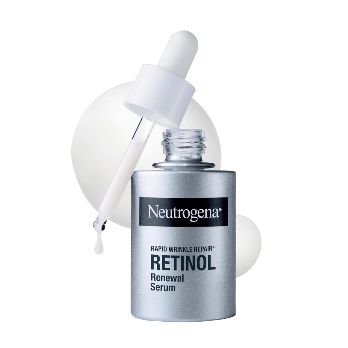 Neutrogena - Suero de renovación de retinol para reparación rápida...