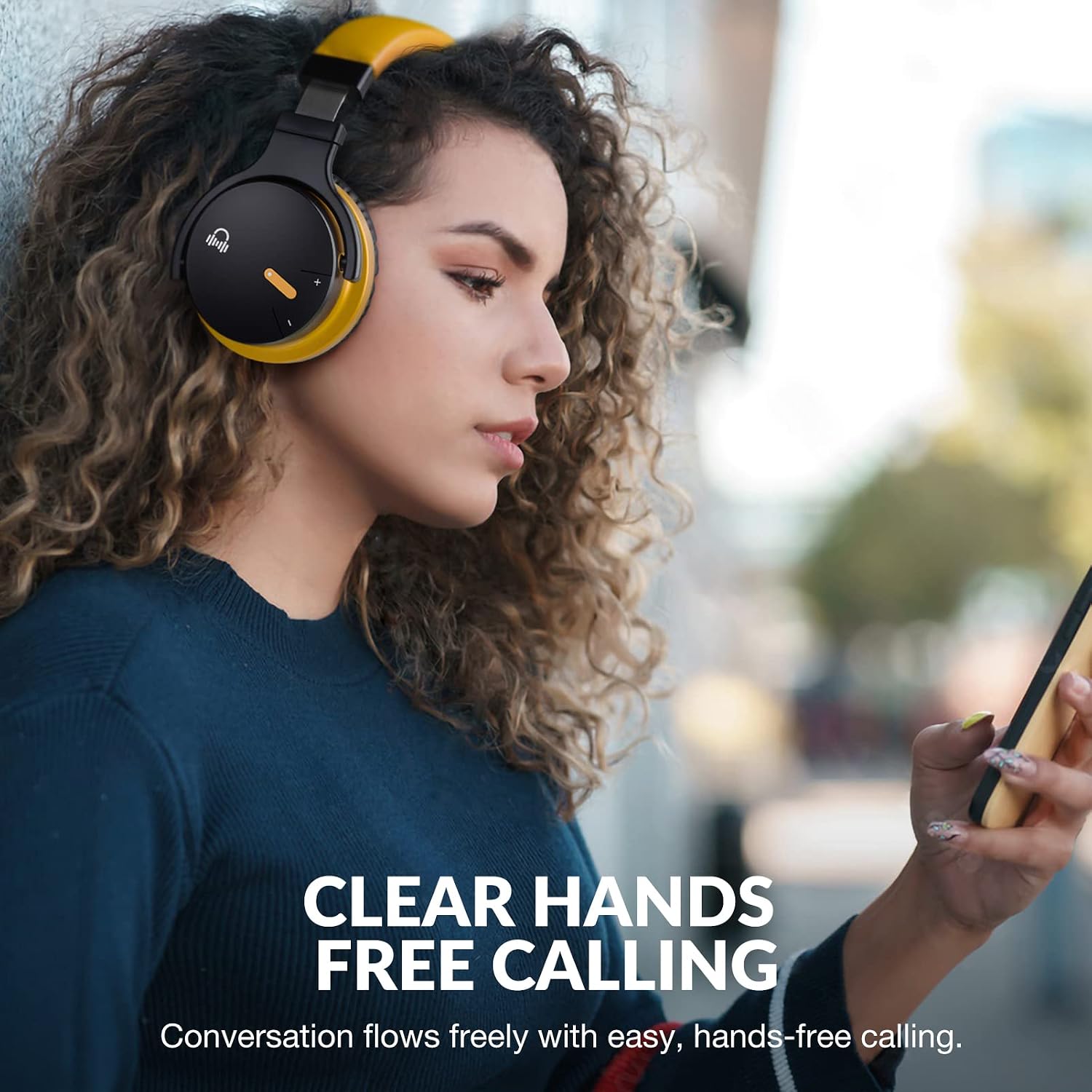 MOVSSOU millones de vendidos auriculares clásicos E7 con cancelació...