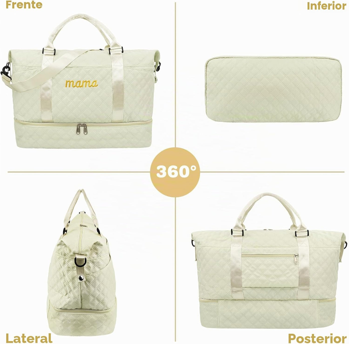 Mama Baby Bolsa de Hospital Esencial para Embarazo para Mujeres Par...