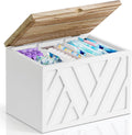 Soporte para tampones para decoración de baño, organizador de produ...