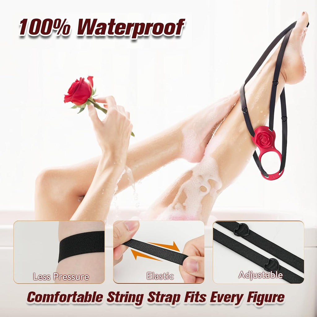 ZOOPLOU BDSM - Vibrador portátil con control remoto para parejas, m...